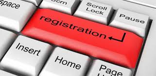 Registration enter key
