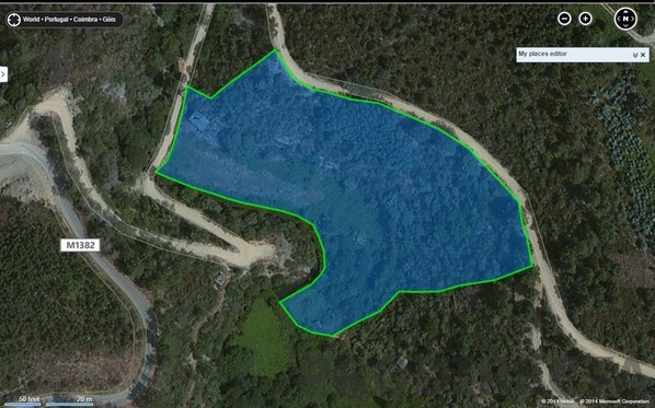 PD0107 Areas - 9730m2